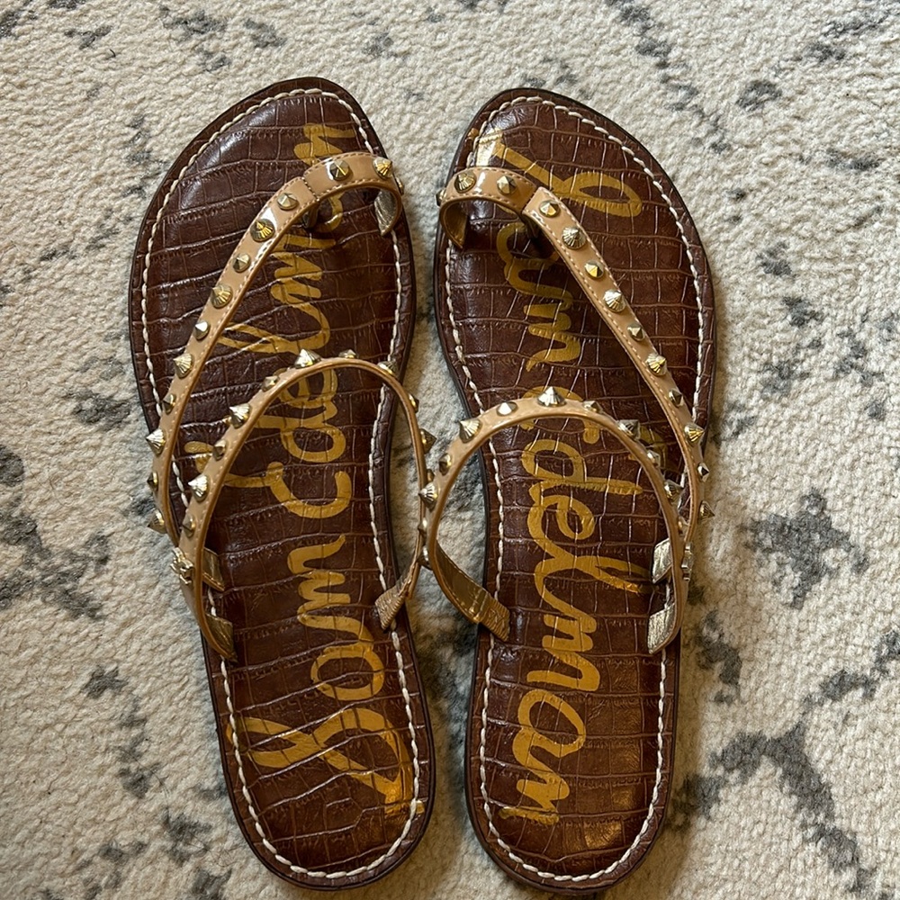 Sam Edelman Studded Sandal Size 10